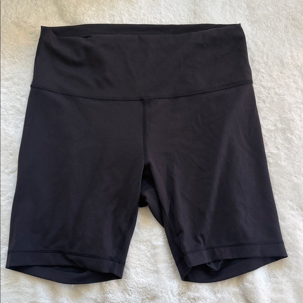 Lululemon  Black Women's Bike Shorts size 12